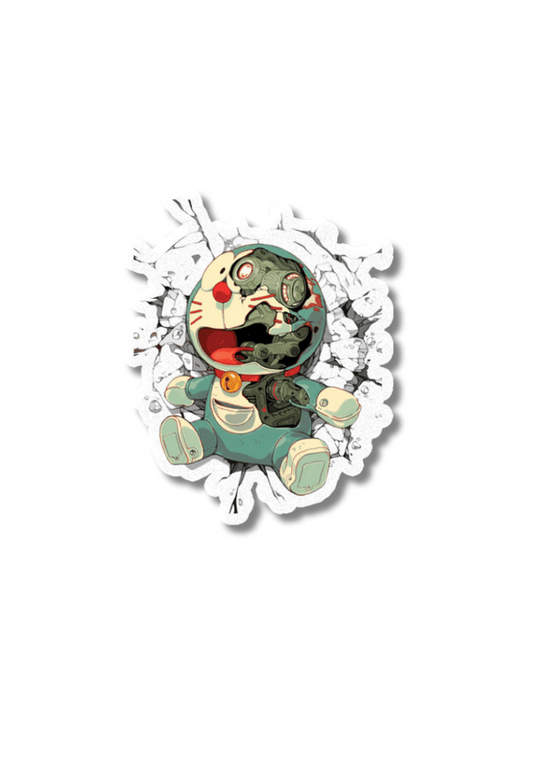 The Robo Doremon Sticker