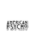 American Psycho Sticker