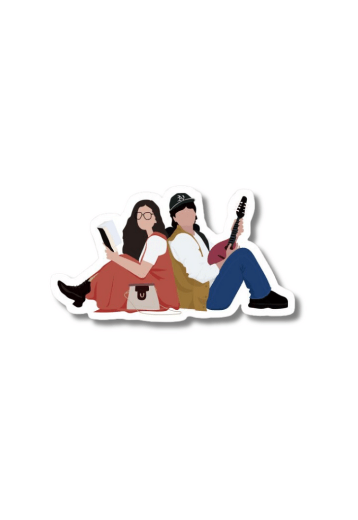 Dilwale Dulhania Le Jayenge Sticker