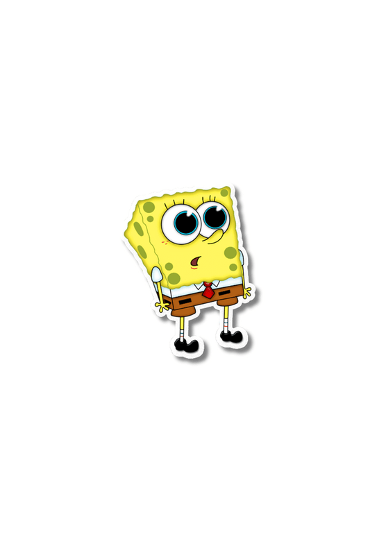 Happy Spongebob Sticker