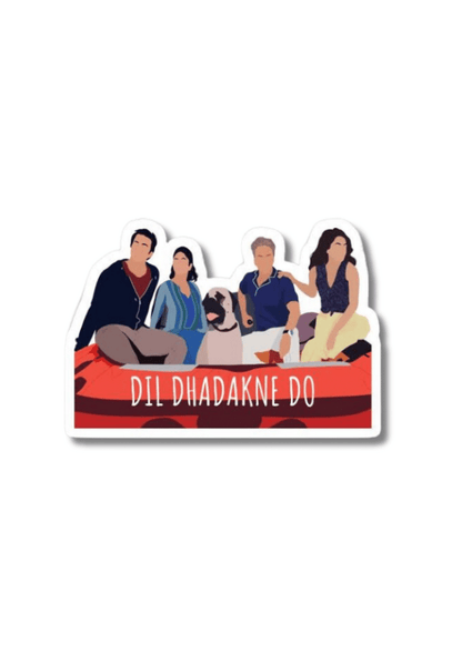 DIL DHADAKNE DO Sticker