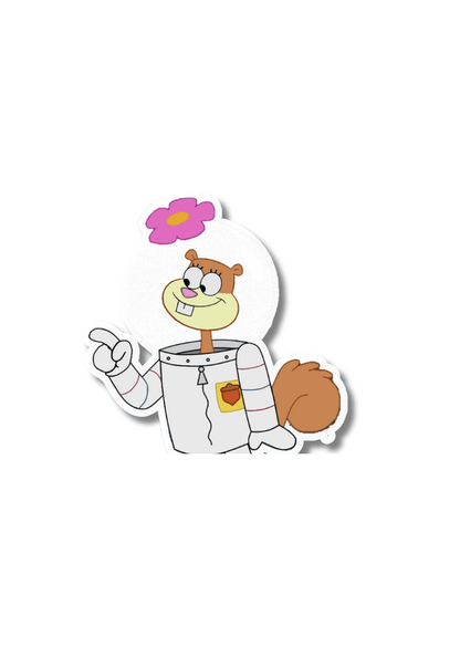 Sandy Cheeks Sticker