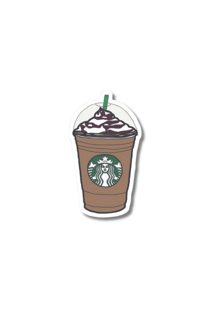 Coffee Starbucks Latte Sticker