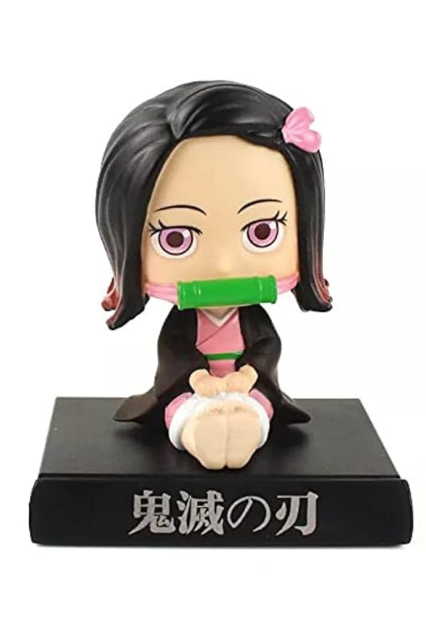 Nezuko Head with Mobile Holder