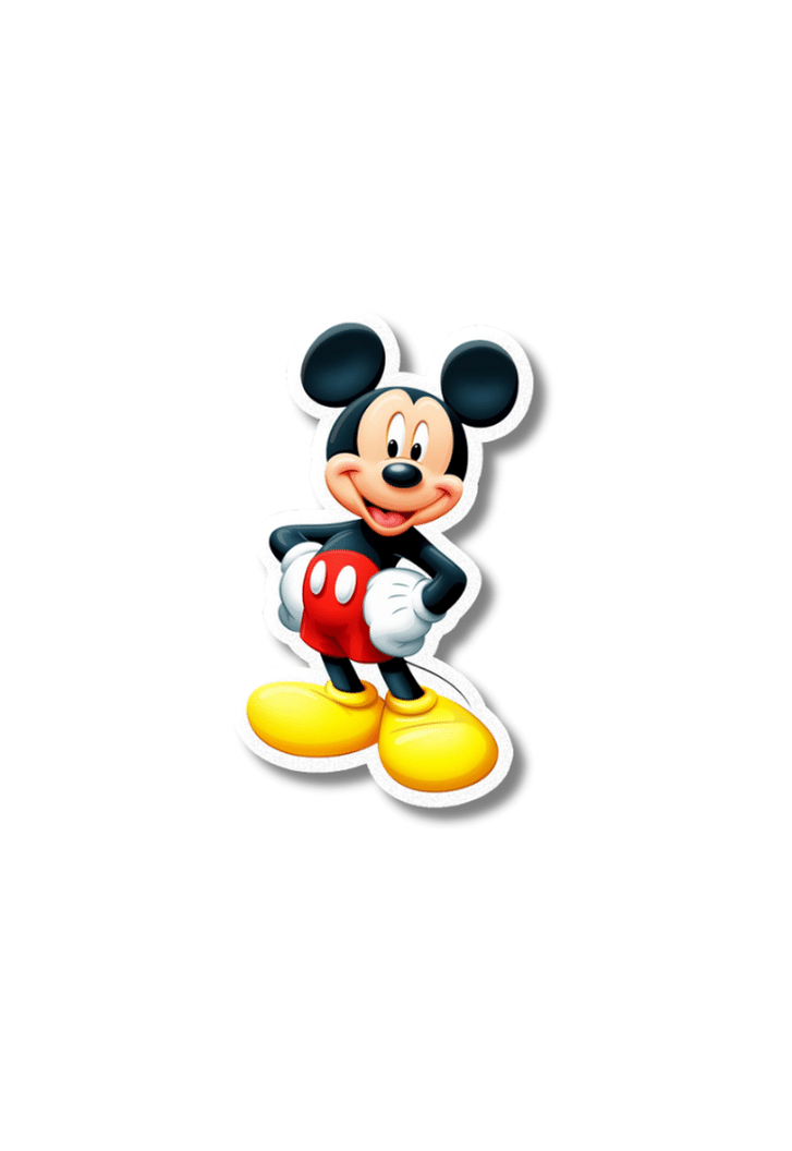 Mickey Mouse Printable Stickers