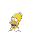 Homer Simpson Sticker