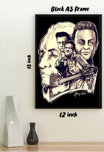 Johnny Cash Poster