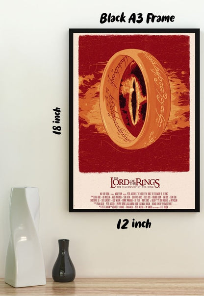 Sauron Ring Poster