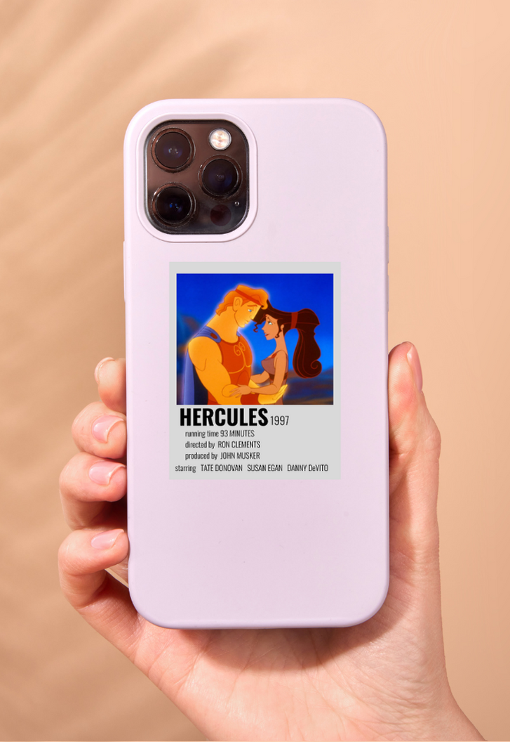 HERCULES Movie Card Sticker