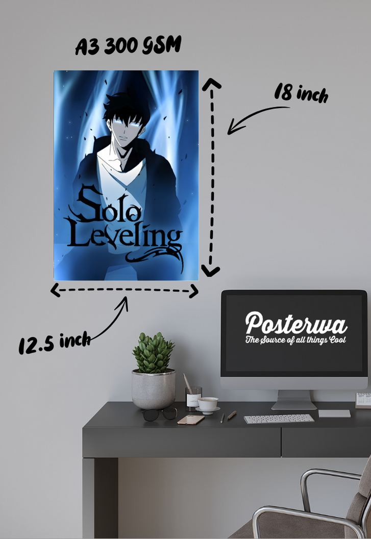 Solo Leveling Poster