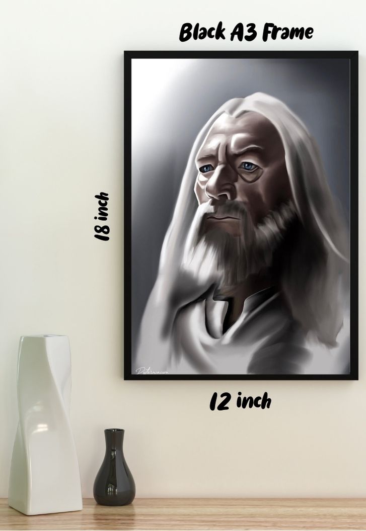 Gandalf the White Poster