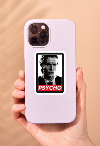 American Psycho Pat Bateman Sticker