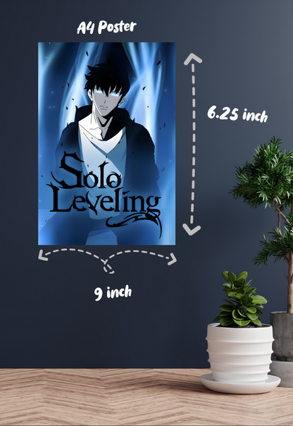 Solo Leveling Poster