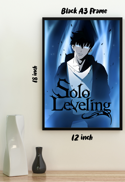 Solo Leveling Poster