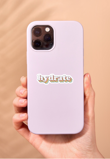 Hydrate Sticker