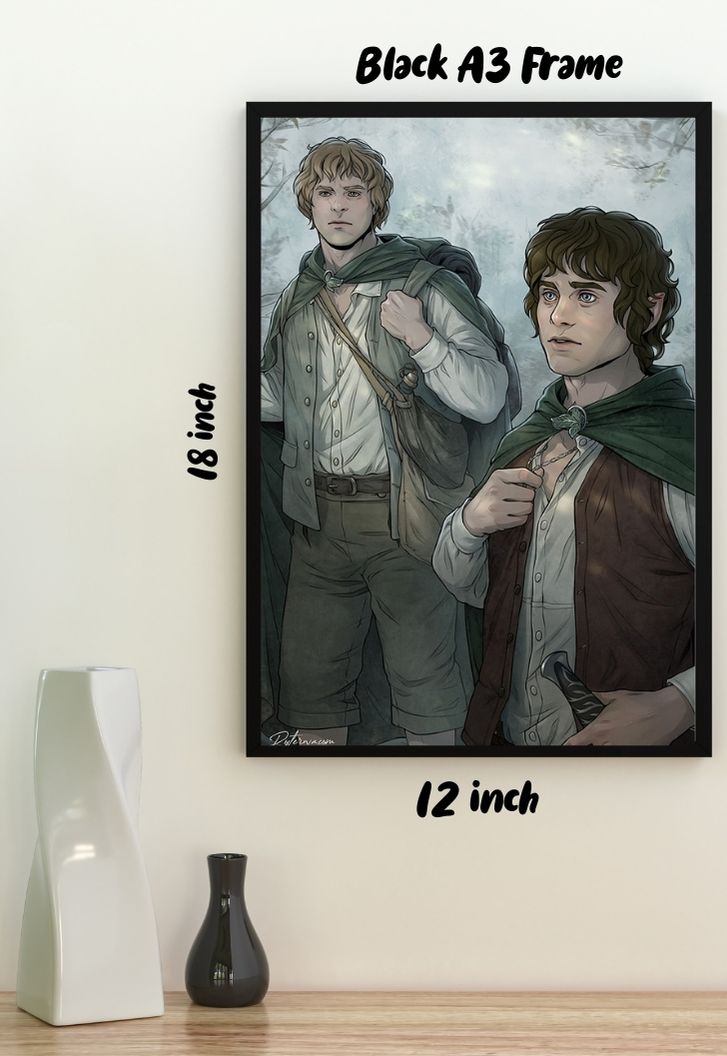 Sam and Frodo Poster