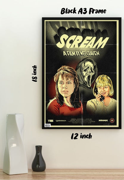 Scream - Wes Craven Poster