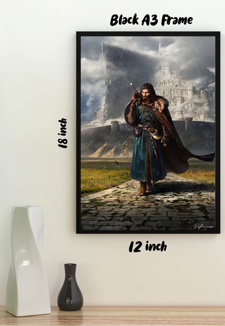 Aragorn Poster