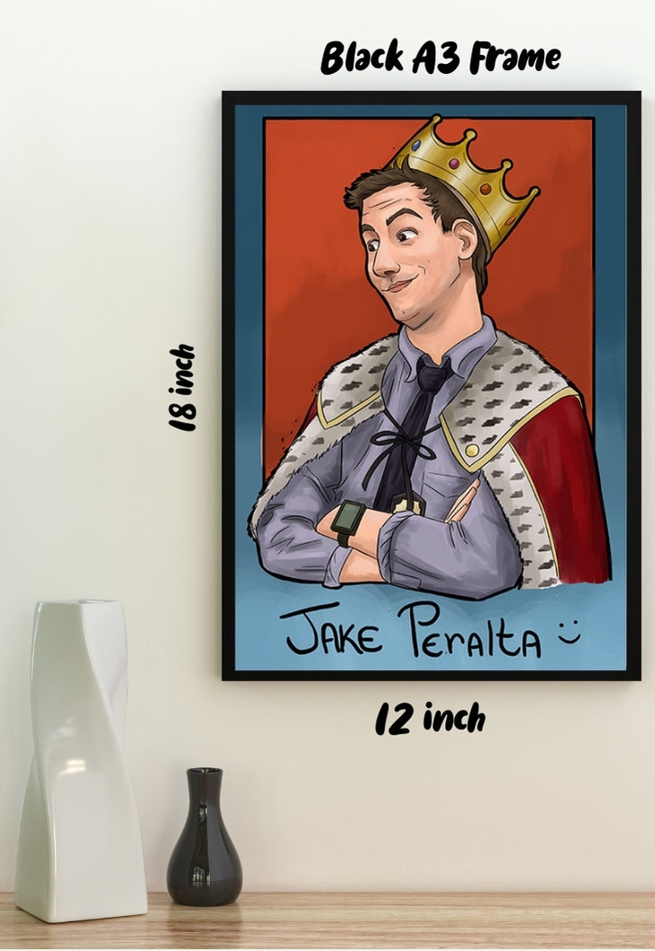 Jake Peralta King Poster