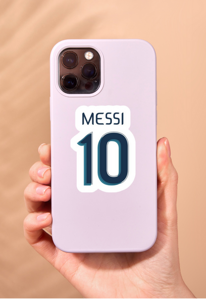 Messi 10 Sticker