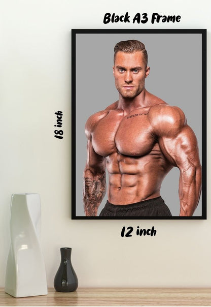 Chris Bumstead Poster