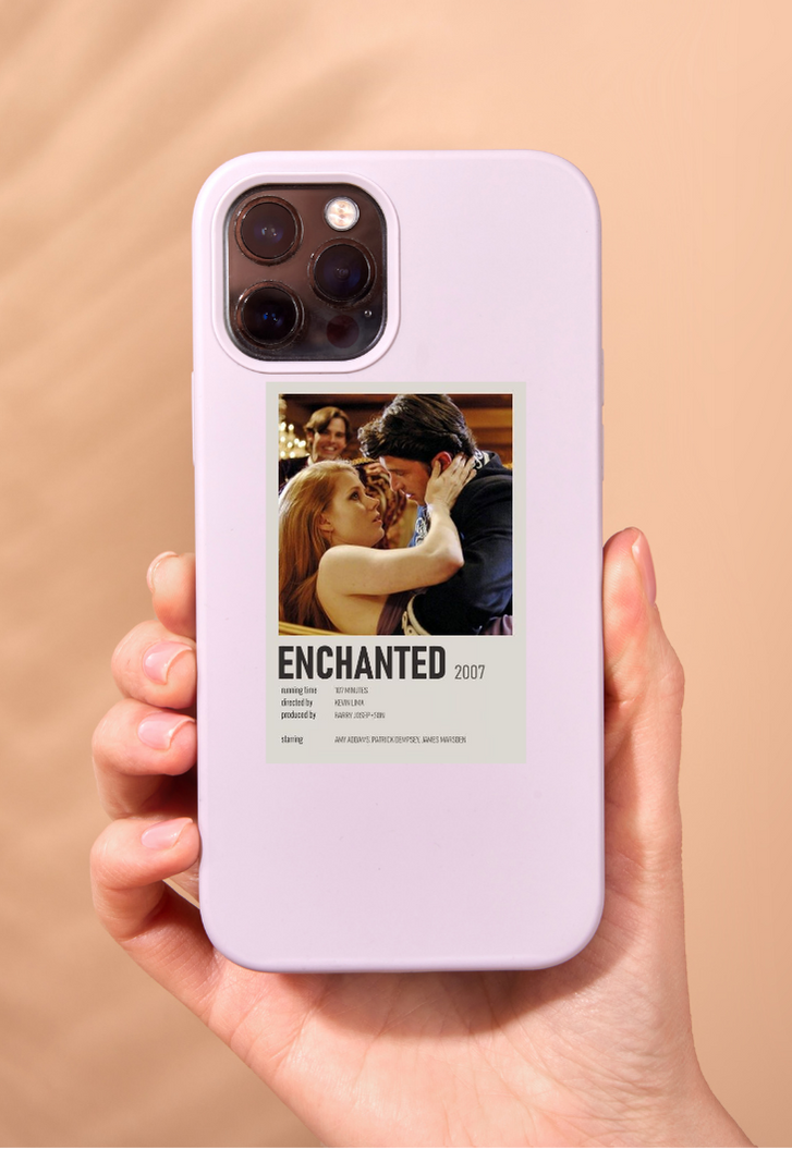 ENCHANTED Movie Card Sticker