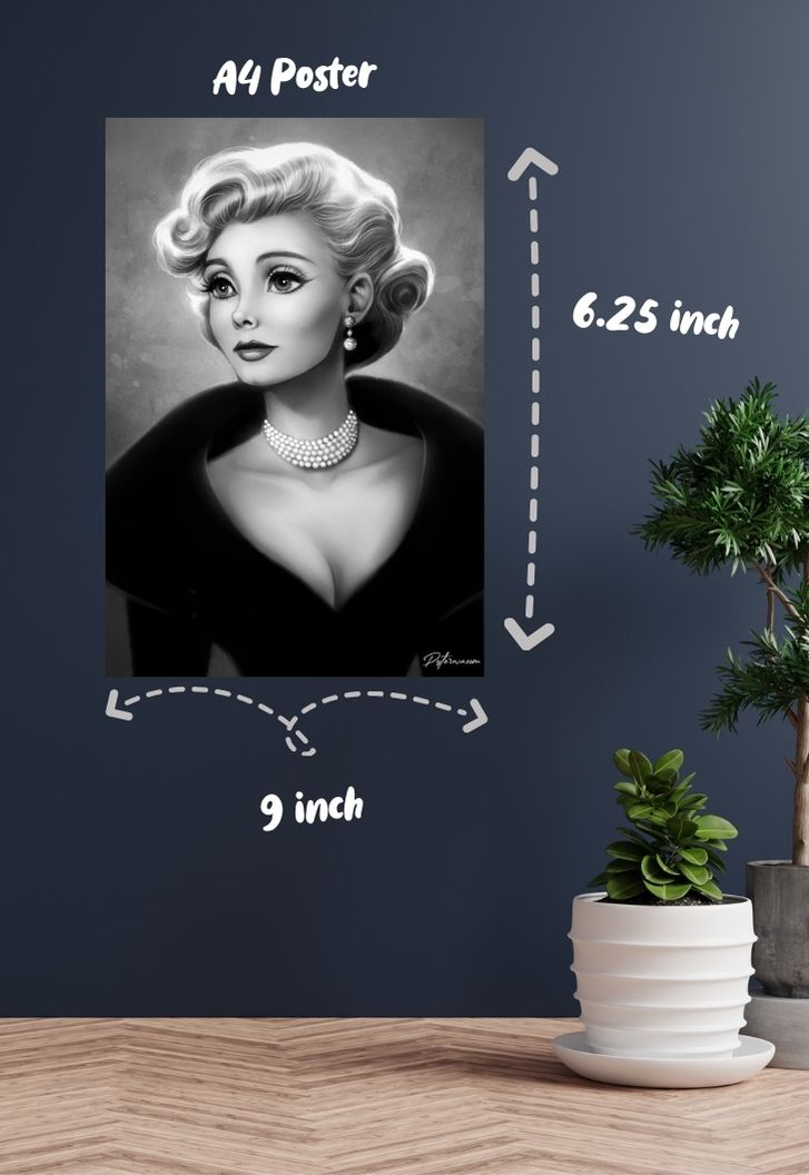 Marilyn Monroe Poster