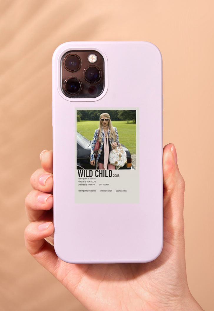 WILD CHILD Movie Card Sticker