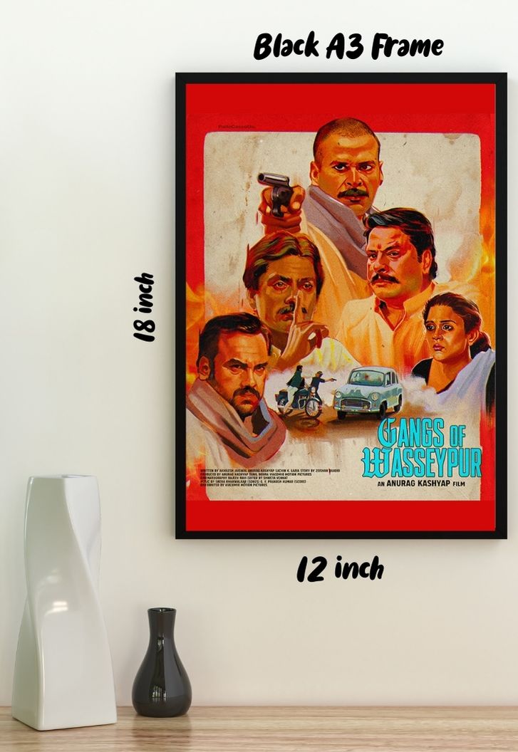 Gangs of Wasseypur Poster