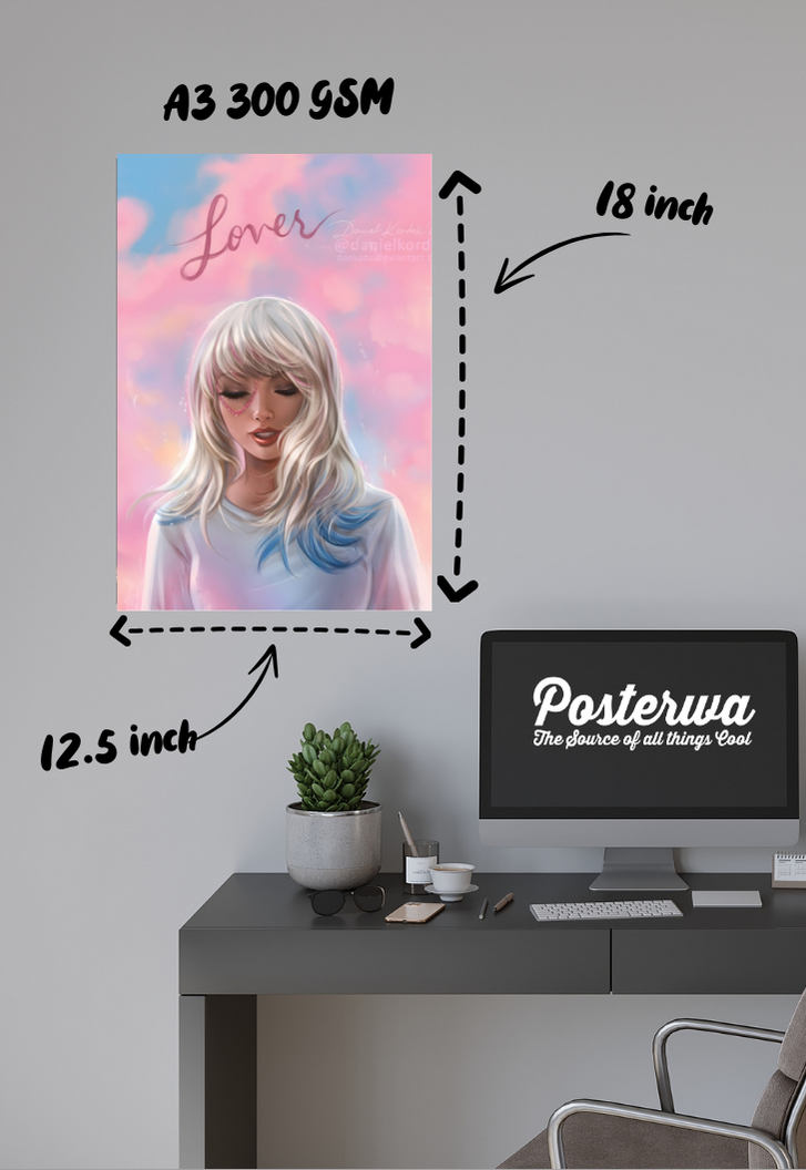 TAYLOR SWIFT Lover Poster