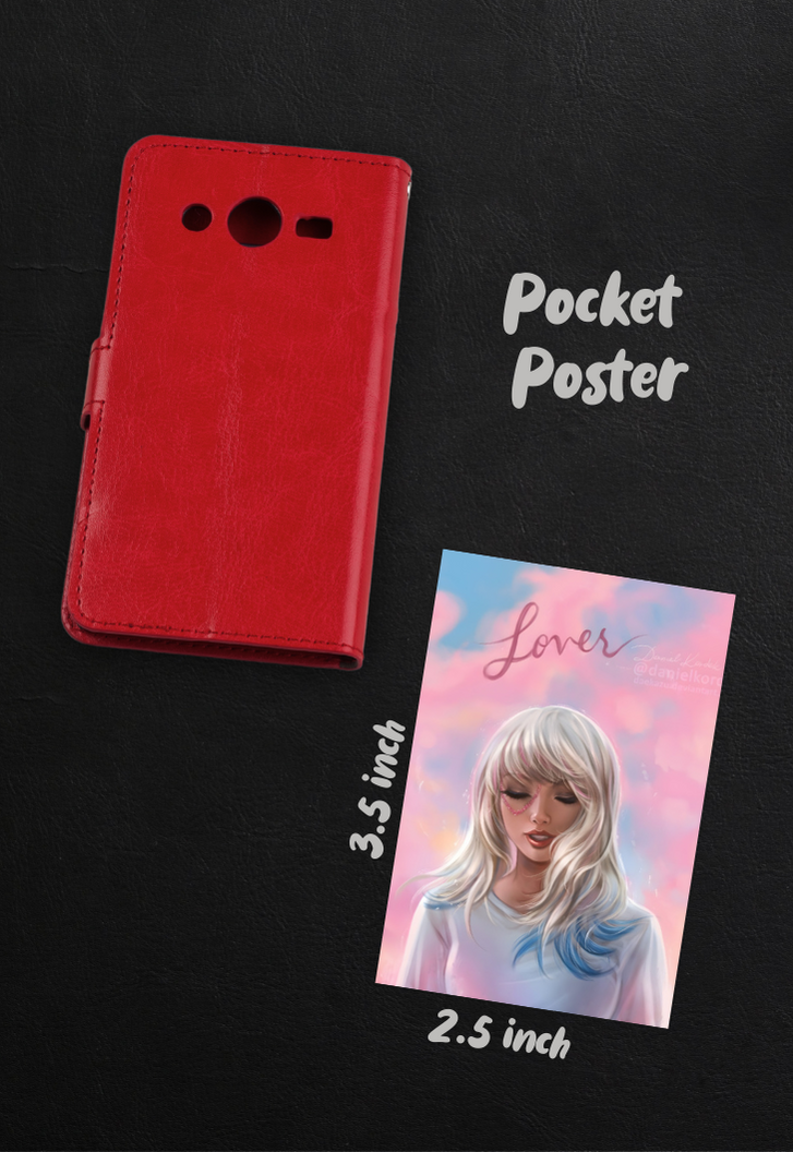 TAYLOR SWIFT Lover Poster