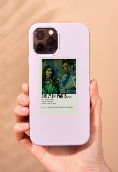 EMILY IN PARIS Movie Card Sticker