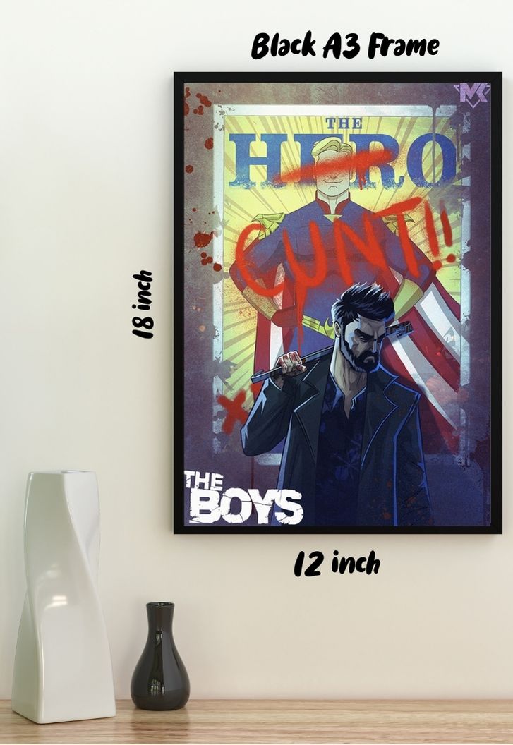 The Gunt: THE BOYS Poster