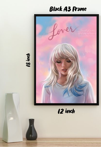 TAYLOR SWIFT Lover Poster