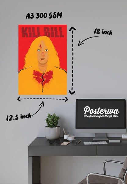 Kill Bill Clipart Poster