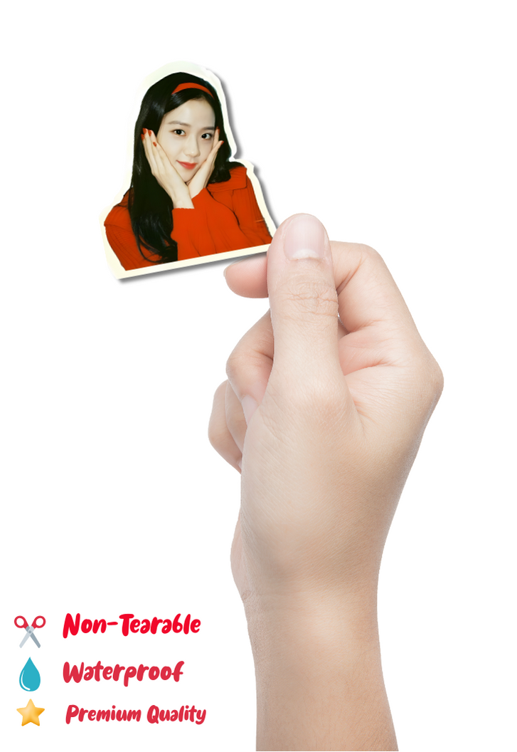 Jisoo Sticker