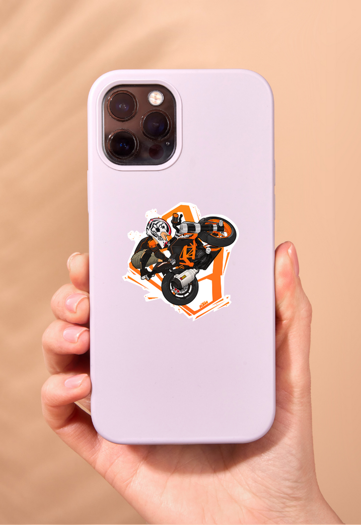 KTM Stunter Sticker