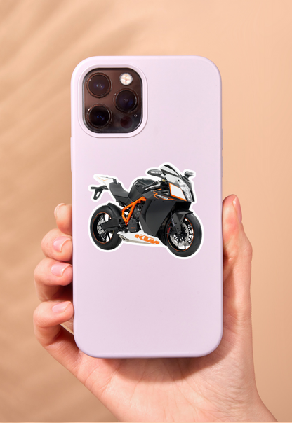 KTM RC8 Sticker