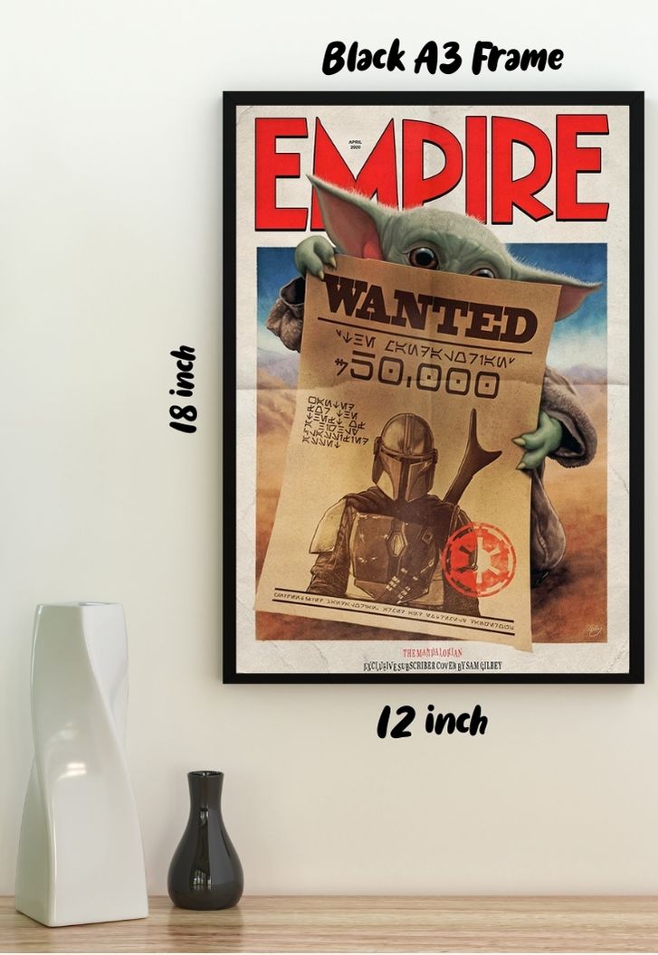 Star wars Empire Wanted Poster