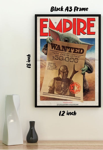 Star wars Empire Wanted Poster