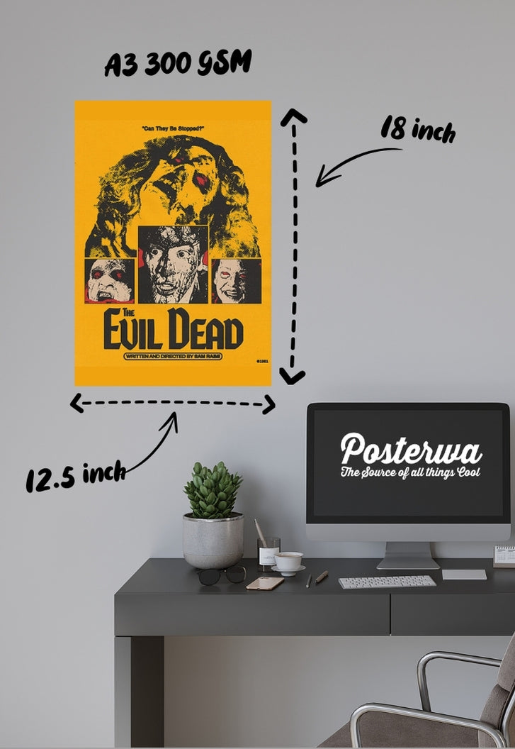 The Evil Dead Poster