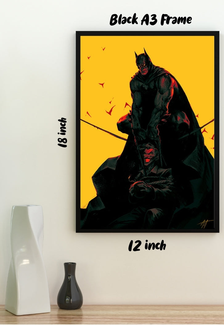 Batman & Joker Poster