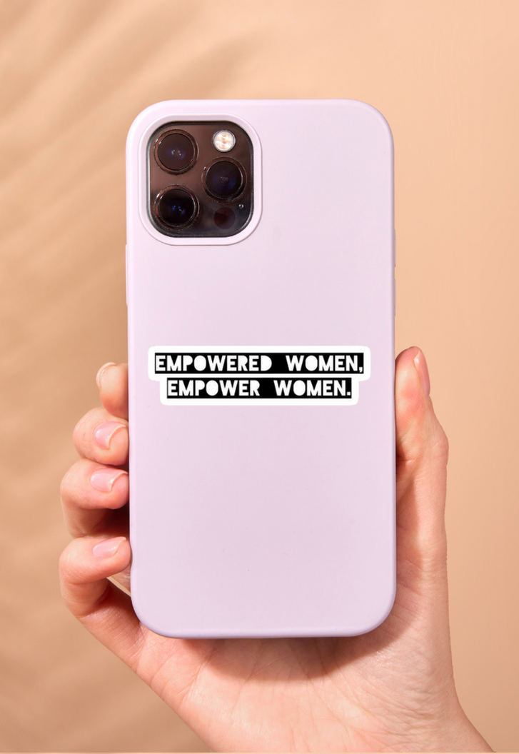 Empower Women Sticker