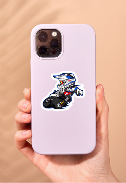 Dirt Bike Sticker