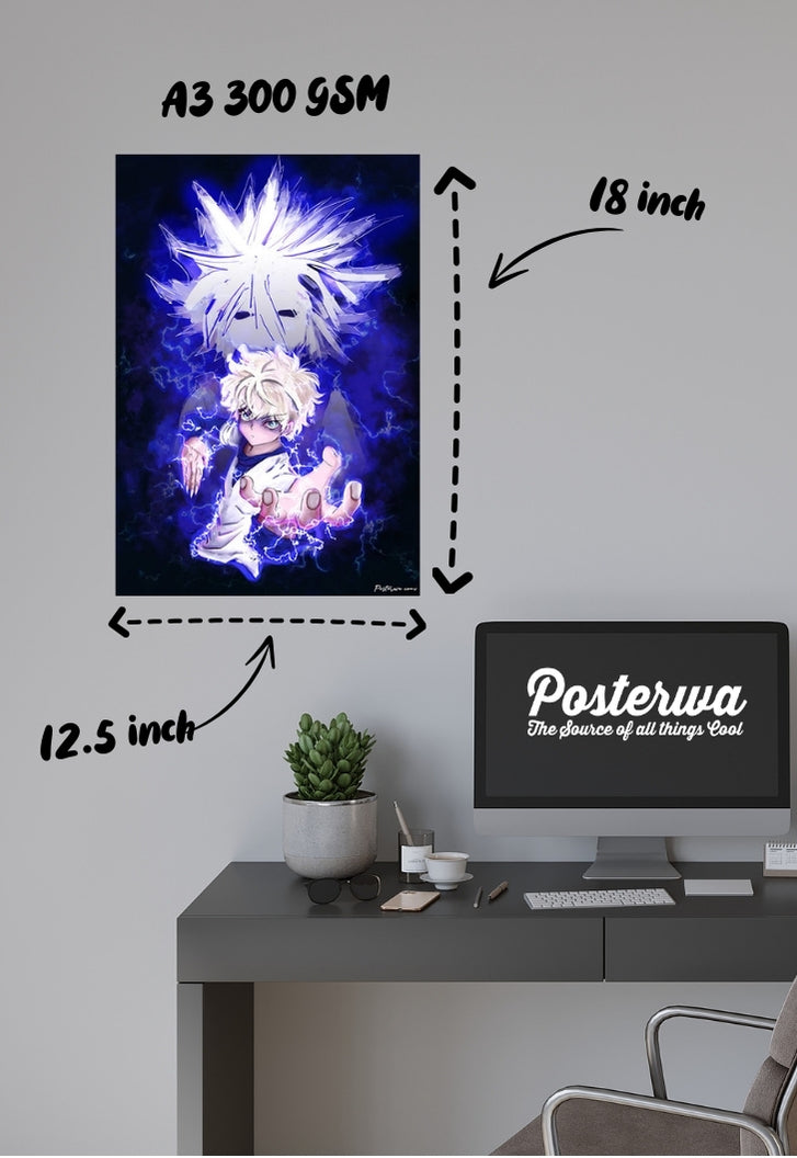 Killua HxH Poster