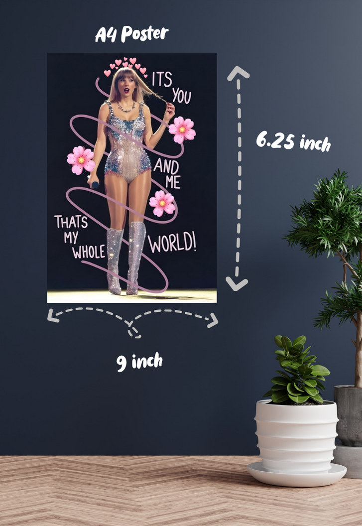 TAYLOR SWIFT World Poster