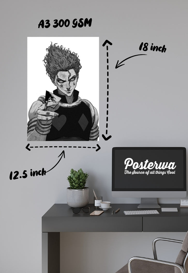 Hisoka HxH Poster