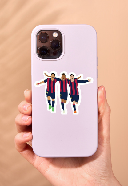 MSN Barcelona Celebration Sticker