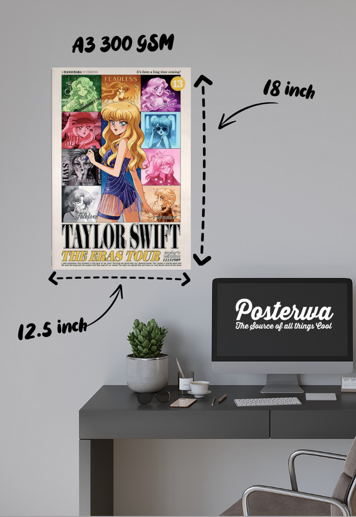 TAYLOR SWIFT The Eras Tour Version Poster