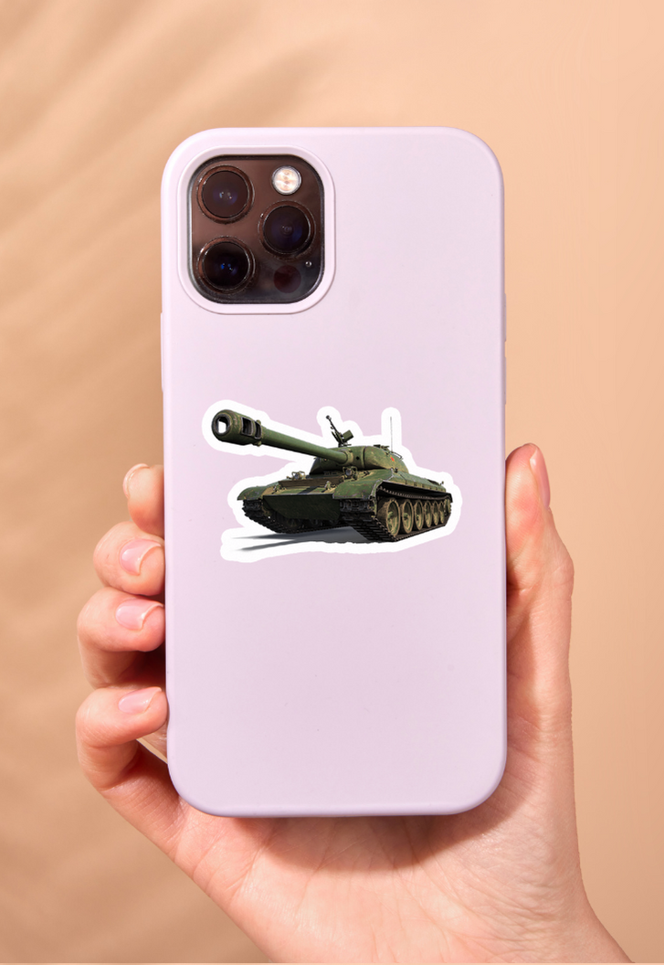 Military Tank Sticker